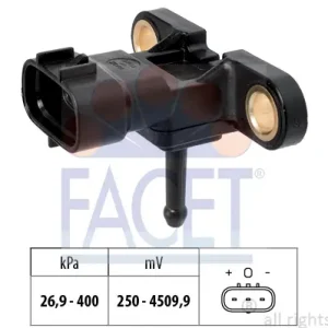 Billig FACET 10.3198 - Luftdrucksensor, Höhenanpassung