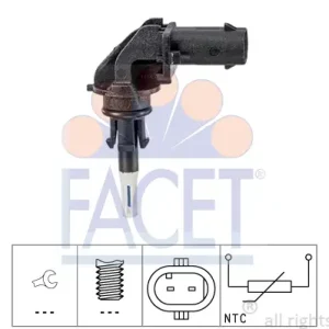 Must-Have FACET 10.4032 - Sensor, Ansauglufttemperatur