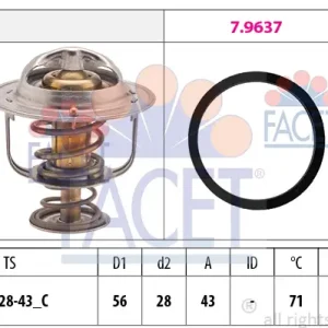 Neue Kollektion FACET 7.8650 - Thermostat, Kühlmittel