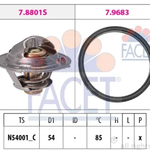 Sichere Zahlung FACET 7.8803 - Thermostat, Kühlmittel