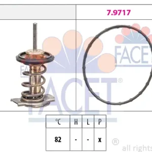 FACET 7.8937 - Thermostat, Kühlmittel Geprüft