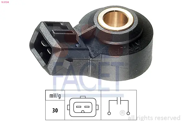 FACET 9.3134 - Klopfsensor Neu Im Sortiment
