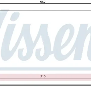 Preis Gesenkt NISSENS 940021 - Kondensator, Klimaanlage - ** FIRST FIT **