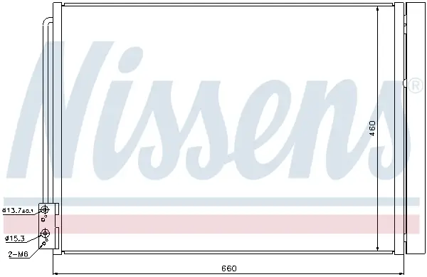 Jetzt Kaufen NISSENS 940110 - Kondensator, Klimaanlage - ** FIRST FIT **