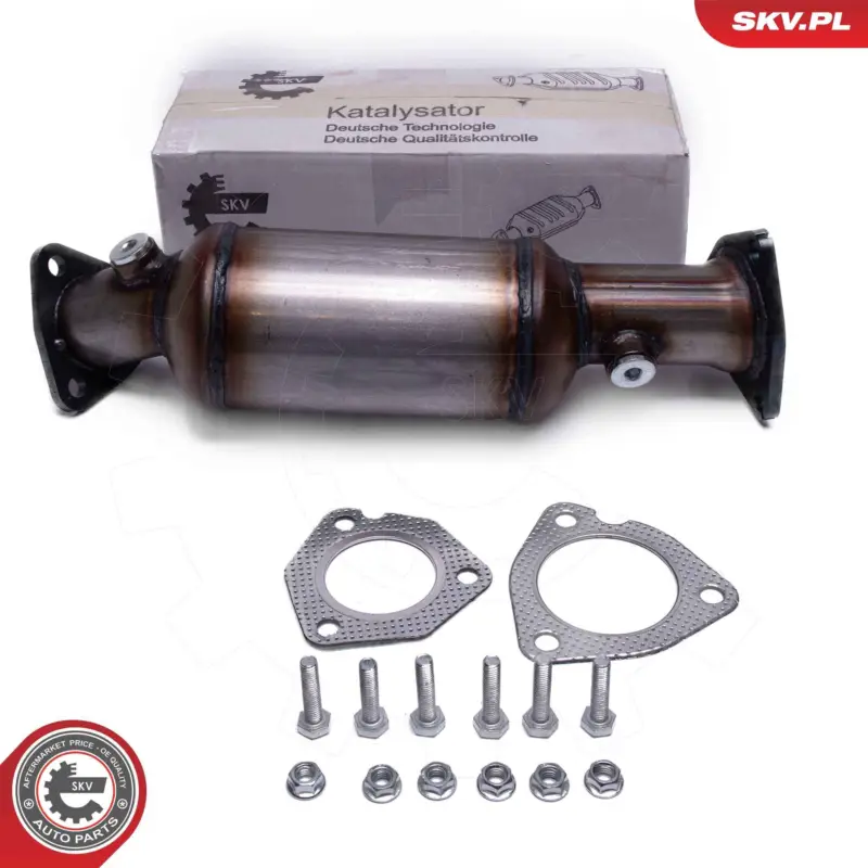 Geprüft ESEN SKV 62SKV019 - Katalysator, Universal