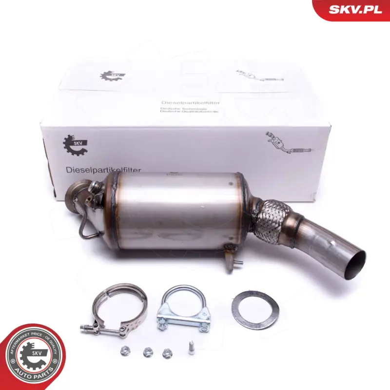 Mega-Angebot ESEN SKV 62SKV503 - Ruß-/Partikelfilter, Abgasanlage