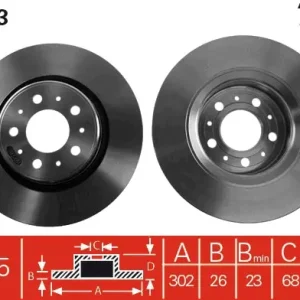Direktkauf TRW DF4233 - Bremsscheibe