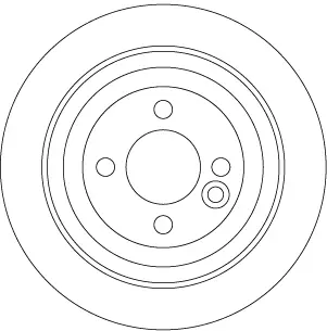 Heißes Angebot TRW DF6523 - Bremsscheibe