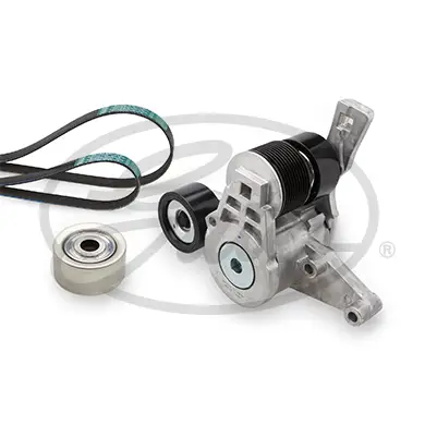 GATES K0110PK1635HD - Keilrippenriemensatz - FleetRunner™ Micro-V Markenware