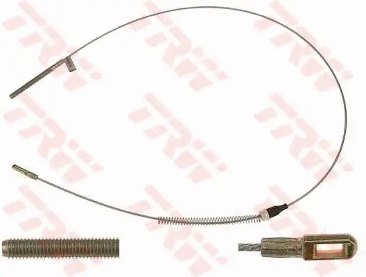 TRW GCH1651 - Seilzug, Feststellbremse Neu Im Sortiment