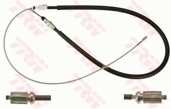 Schneller Versand TRW GCH2540 - Seilzug, Feststellbremse