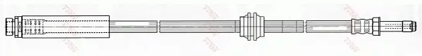 Letzte Chance TRW PHB509 - Bremsschlauch