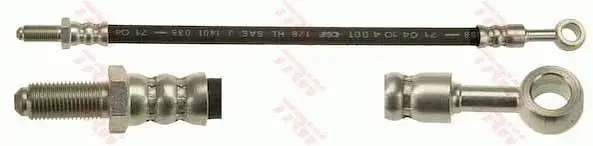 TRW PHD677 - Bremsschlauch Markenprodukt