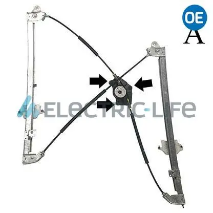 ELECTRIC LIFE ZR ZA701 R - Fensterheber Online Kaufen