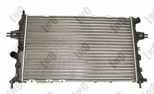 Zertifiziert ABAKUS 037-017-0021 - Kühler, Motorkühlung
