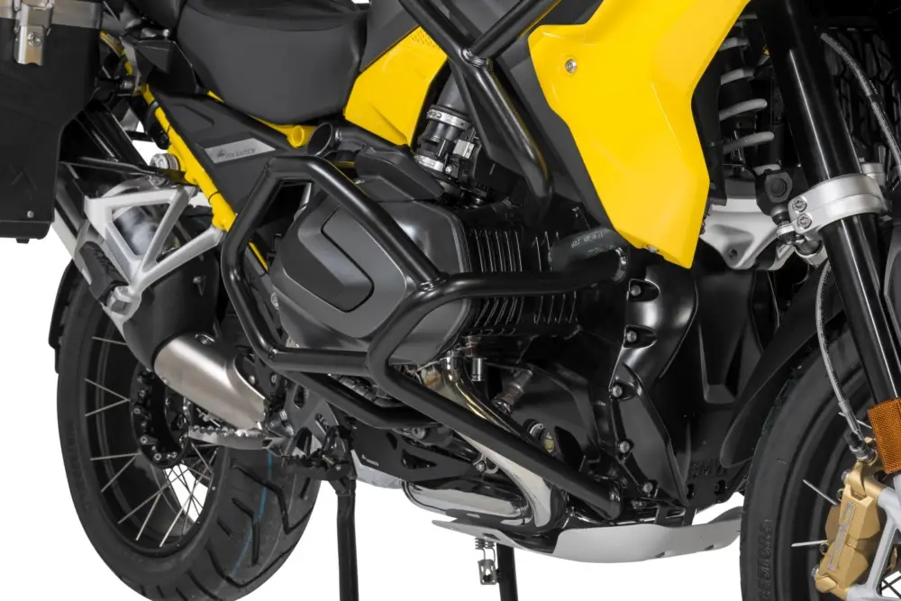Garantierte Lieferung Sturzbügel Edelstahl, schwarz für BMW R1250GS