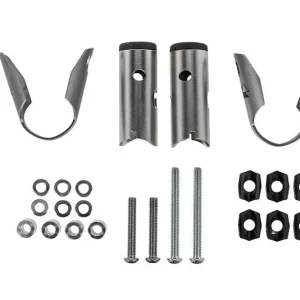 Günstig Anbauadapter M6 für Bullbar Zusatzscheinwerfer (Set mit 2 Stück)