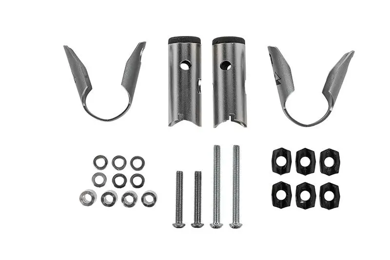 Günstig Anbauadapter M6 für Bullbar Zusatzscheinwerfer (Set mit 2 Stück)