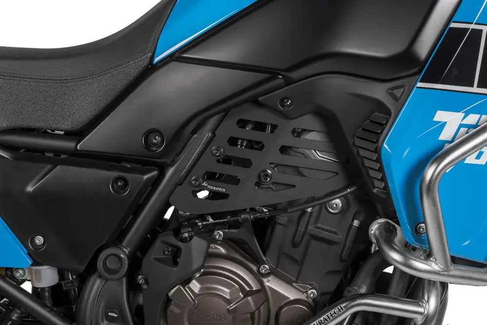 Schutzabdeckung Motor (Satz), schwarz für Yamaha Ténéré 700 (-2024) Nur Heute