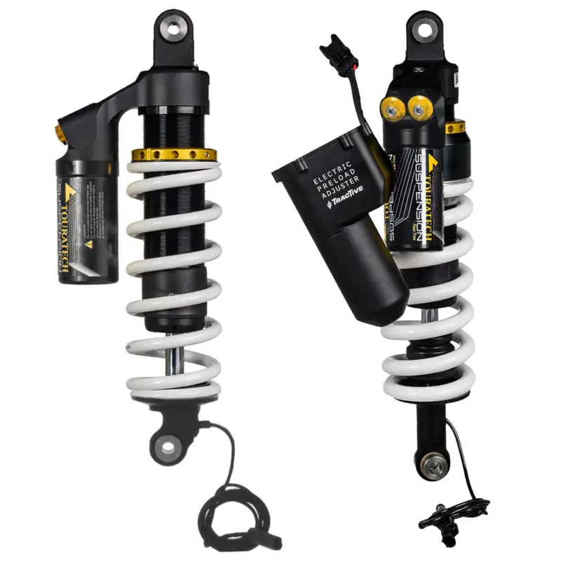 Kracherpreis Touratech Suspension FAHRWERKSSET DDA / Plug & Travel für BMW R 1200GS/R1250GS, (2013-2024)