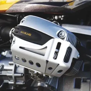 Abverkauf Zylinderschutz / Ventildeckelschutz Aluminium spezial BMW R 850/1100/1150 GS