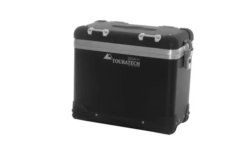 Motorrad Alu Koffer ZEGA Pro And-Black, 38 Liter Highlight