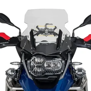 Windschild, M, transparent, für BMW R1250GS/ R1250GS Adventure/ R1200GS (LC)/ R1200GS Adventure (LC) Finale Aktion