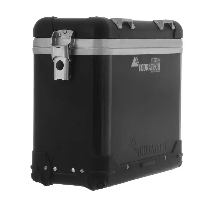 Reflexstreifen schwarz für Kofferkanten ZEGA Pro / ZEGA Pro2 (2 Stück) Neue Ware