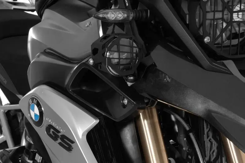 Meistverkauft Zusatzscheinwerfer LED Satz Nebel/Nebel, schwarz, BMW R1250GS/ R1200GS ab 2013