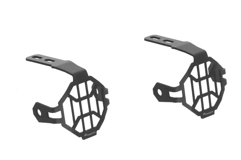 Neue Ware Scheinwerferschutz für original BMW LED Zusatzscheinwerfer, Satz, schwarz (-2017) *OFFROAD USE ONLY*