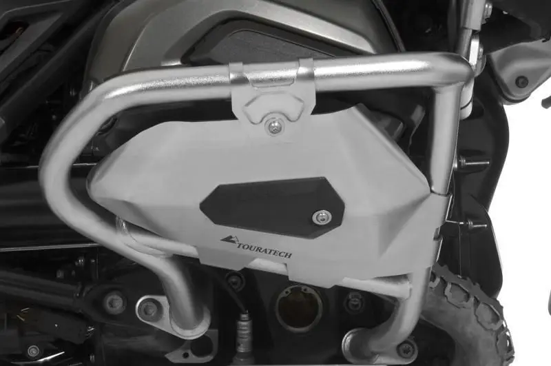 Mega-Angebot Zylinderschutz Edelstahl für original BMW-Motorschutzbügel BMW R1200GS (LC)2013-2016 / Adventure (LC) 2014-07.2016