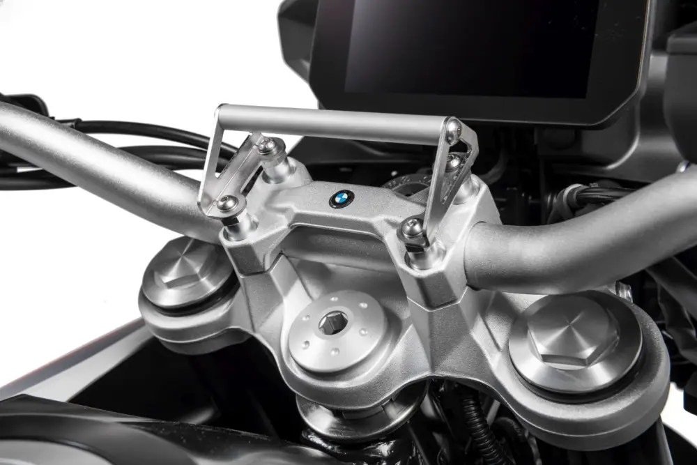 Rabatt GPS-Anbauadapter auf Lenkerklemmung BMW F900GS/ Adventure, F850GS/ Adventure, F800GS (2024-), F750GS