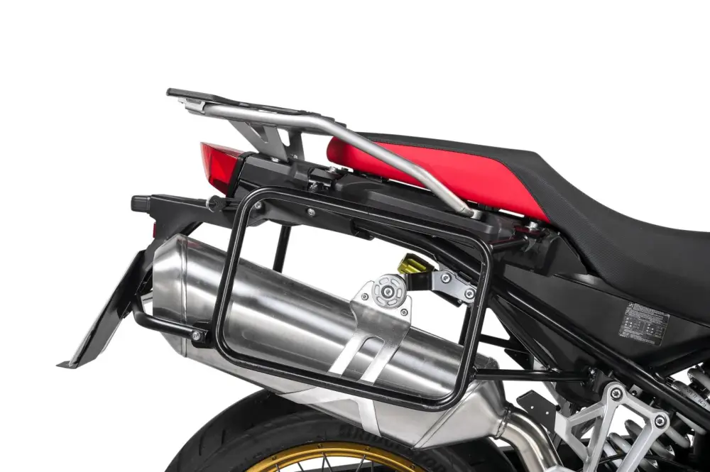 Motorrad Kofferträger Edelstahl, schwarz für BMW F900GS Adventure, F850GS/ Adventure, F800GS(2024-), F750GS Angebot