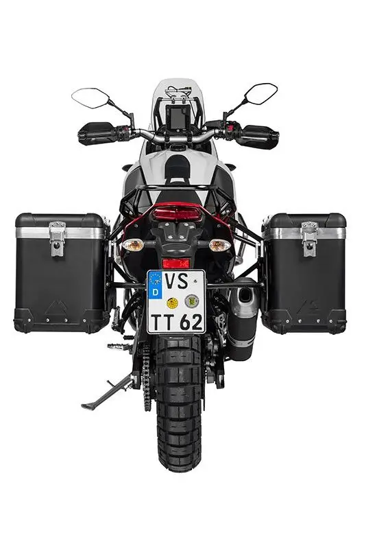 Motorrad Alukoffer System ZEGA Pro für Yamaha Ténéré 700 / World Raid Preisreduziert
