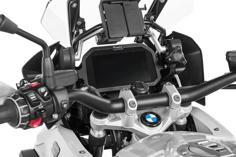 Ausverkauf TFT Diebstahlschutz, Edelstahl für BMW R1250GS/ R1250GS Adventure/ R1200GS (LC) (2017-)/ R1200GS Adventure (LC) (2017-)