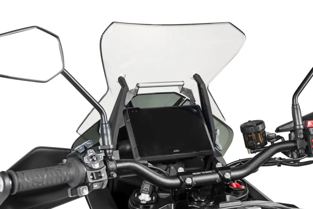 GPS Anbauadapter über Instrumente für KTM1290 Super Adventure S/R ab 2021 Günstig