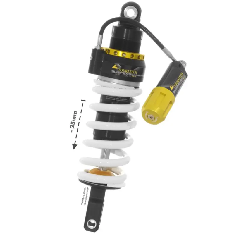 Touratech Suspension Tieferlegung um -25mm für Honda CRF1100L Africa Twin (2020-), Typ Level2 Direkt Vom Hersteller