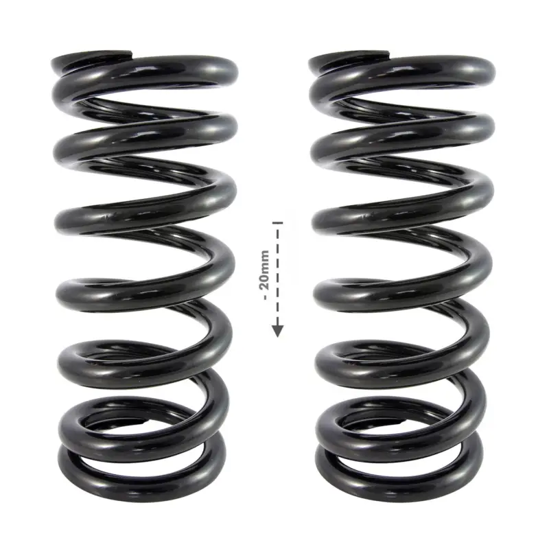 Austauschfedern Tieferlegung -20mm für BMW R1250GS Adventure 2018-2024 „Original Federbeine mit BMW Dynamic ESA“ Wochenendangebot