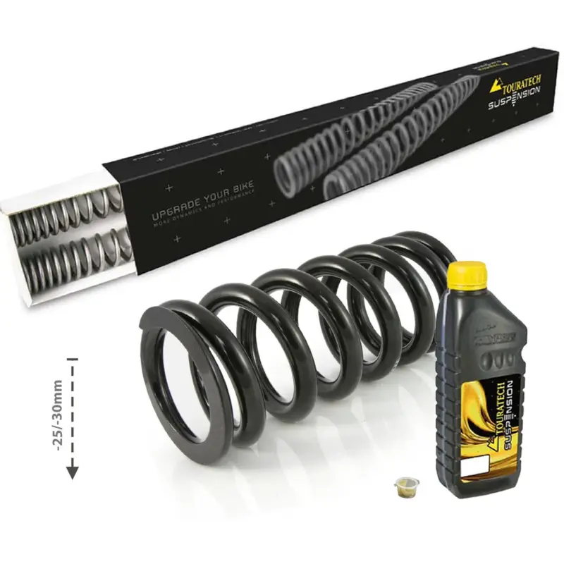Touratech Suspension Tieferlegung -25/-30mm für Honda CBF 500 2004 - 2008 Begrenztes Angebot