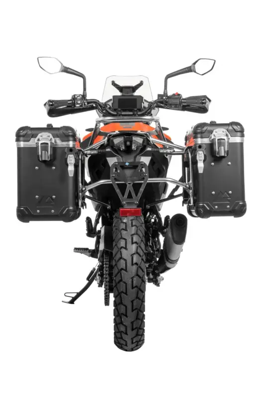 Highlight Motorrad Alukoffer System ZEGA Evo für KTM 390 Adventure