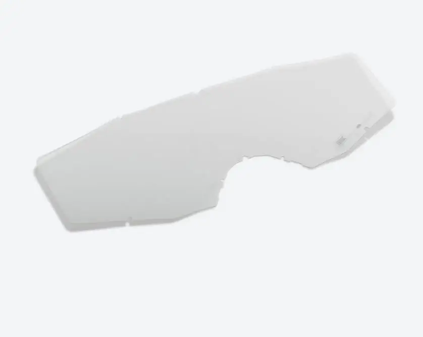 Ersatzscheibe Klar für Motorradbrille Aventuro 8K Nur Heute