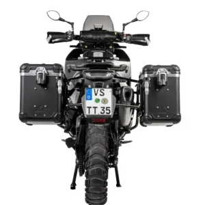 Abverkauf Motorrad Alukoffer System ZEGA Evo für Husqvarna Norden 901, KTM 890 Adventure/ 890 Adventure R/ 790 Adventure / 790 Adventure R