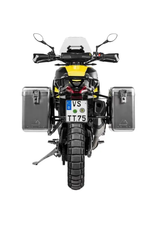 Motorrad Alukoffer System ZEGA Mundo für Aprilia Tuareg 660 Letzte Chance