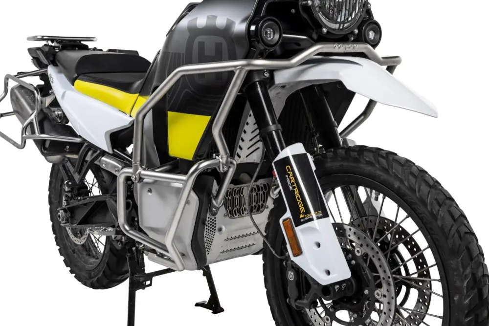 Finale Aktion Verkleidungsschutzbügel Edelstahl Husqvarna Norden 901