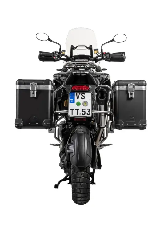 Motorrad Alukoffer System ZEGA Pro für Triumph Tiger 1200 (2022-) Letzte Chance