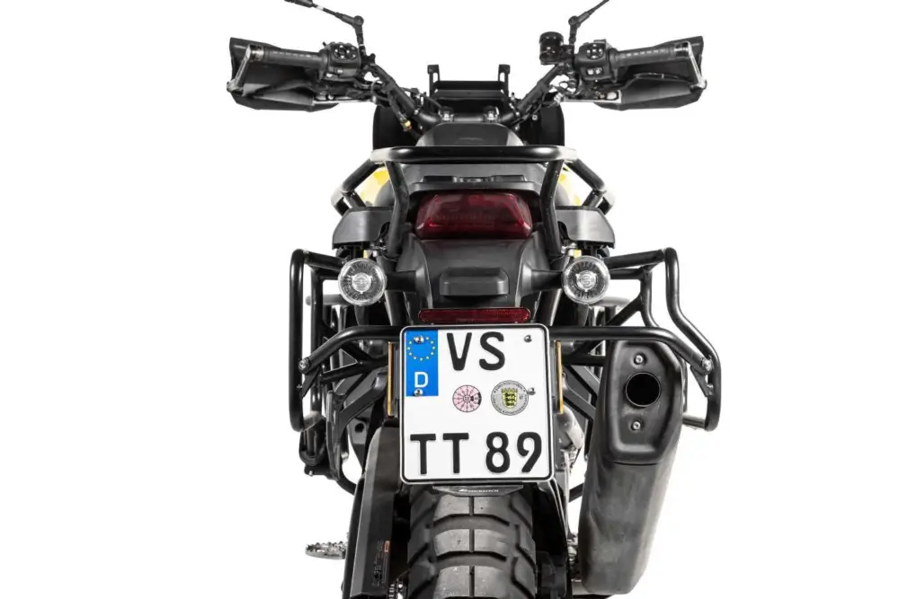 Motorrad Kofferträger Edelstahl Sondersystem für ZEGA Evo X für Harley-Davidson RA1250 Pan America Bestseller