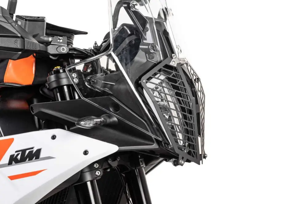 Scheinwerferschutz mit Schnellverschluss für KTM 790/ 890 Adventure/ R (2023-) *OFFROAD USE ONLY* Geprüft