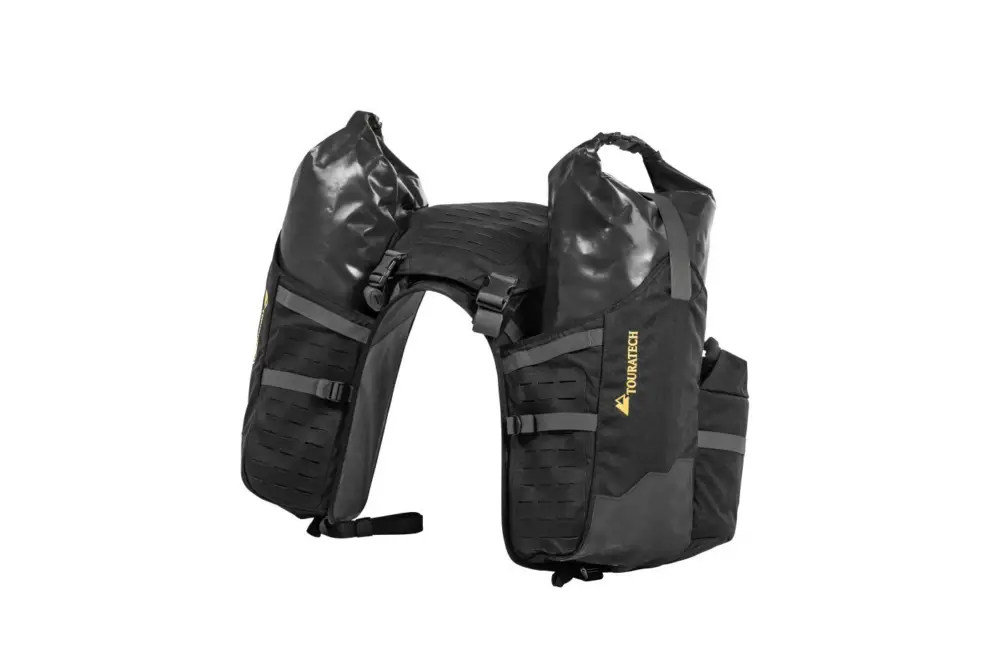 Sonderangebot Motorrad Softgepäcksystem Discovery2, by Touratech Waterproof