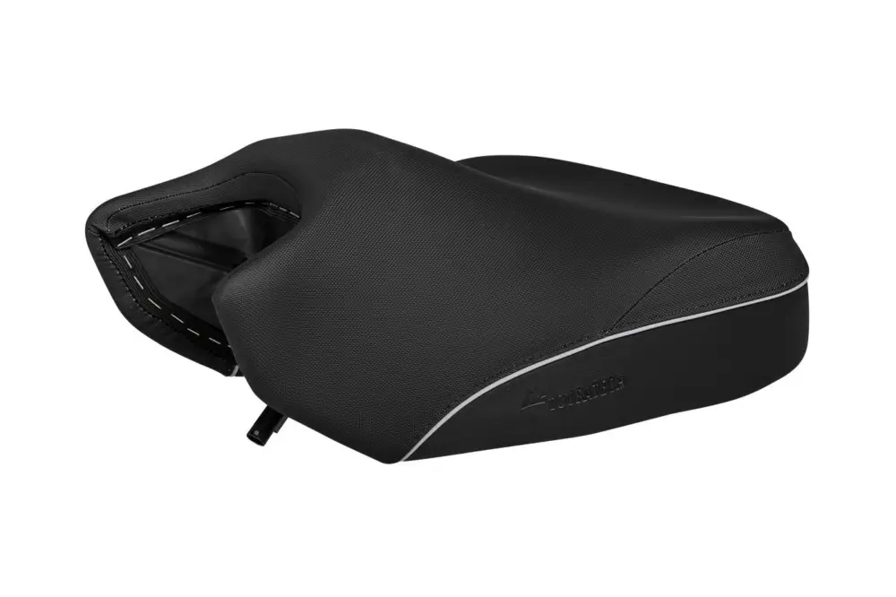Sonderaktion Komfortsitzbank "Line grey" Fresh Touch, Fahrer, beheizt für BMW R1300GS