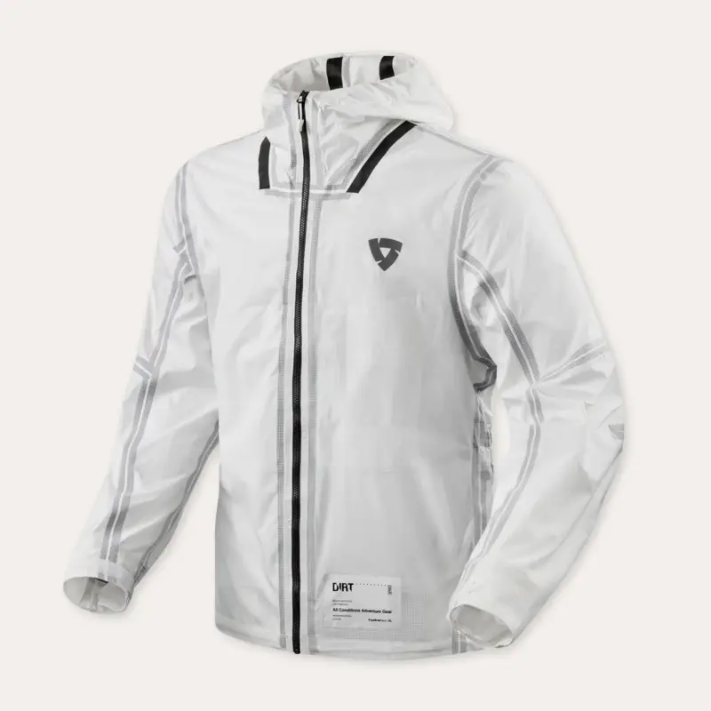 REV‘IT! Motorrad-Regenjacke Barrier 2 H2O Geprüft